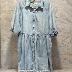 Vervet Blue Denim Dress